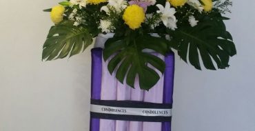 Condolences Flower Stands