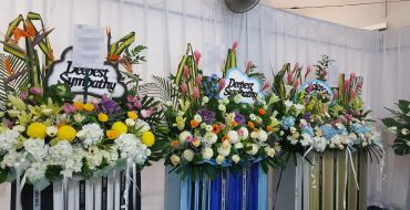 Condolences Flower Stands