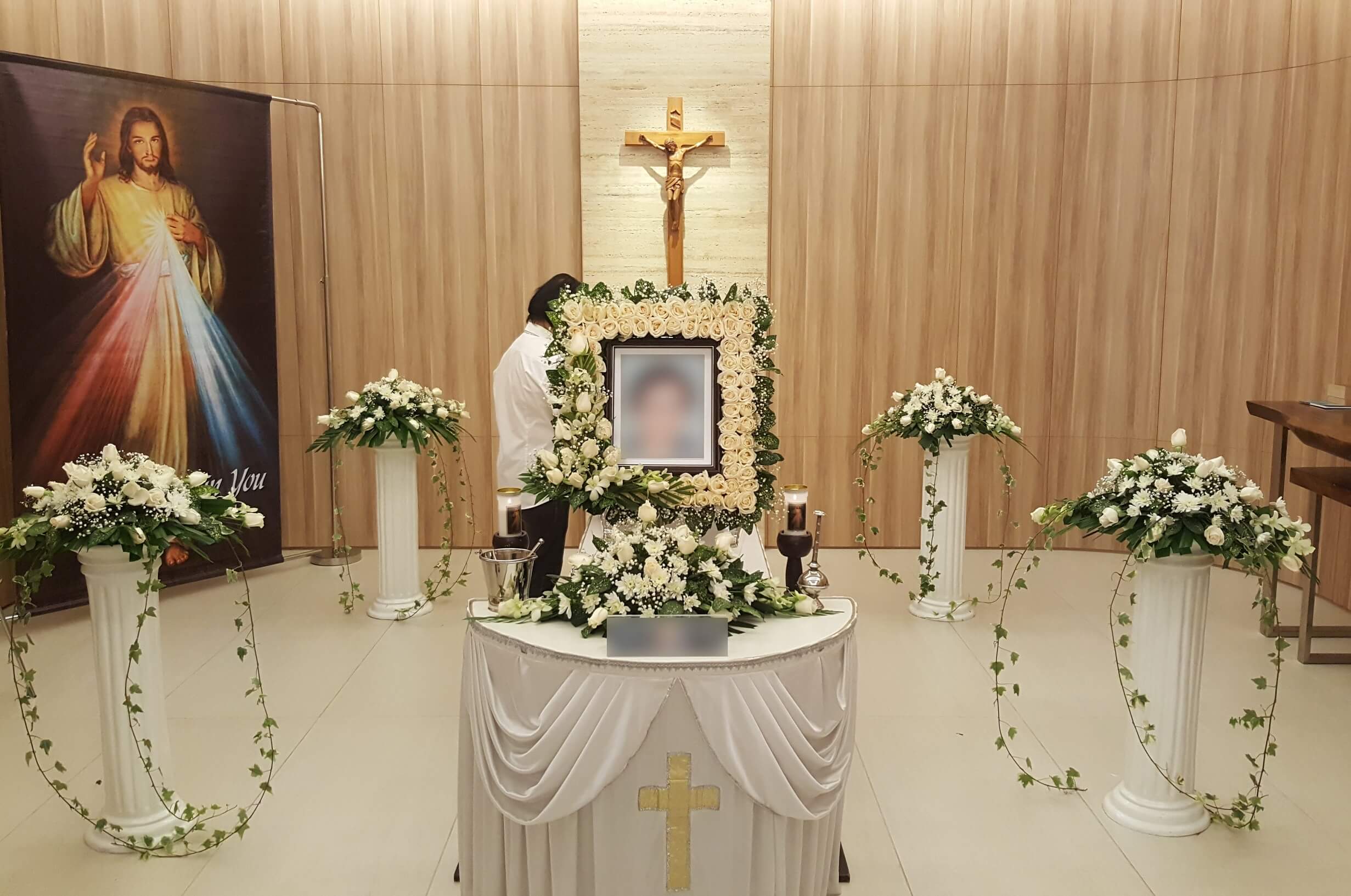 Roman Catholic Funeral Package
