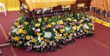 Casket Sprays and Flower Frames